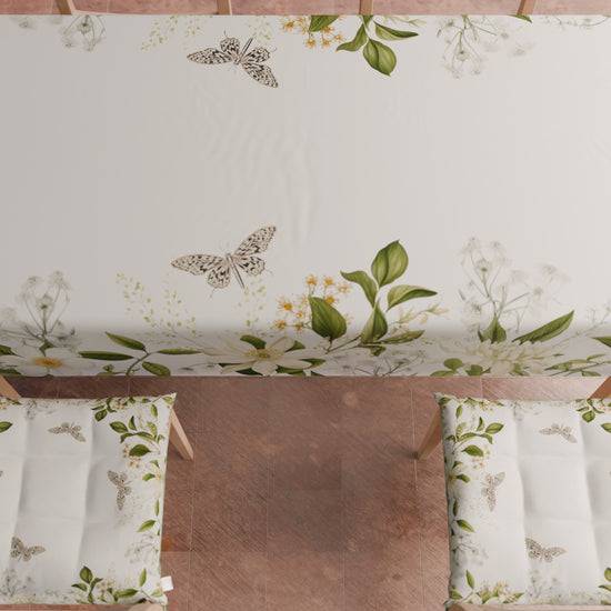 PETTI Cuscini per Sedie Coprisedia 6 Pezzi Floral Convenienza