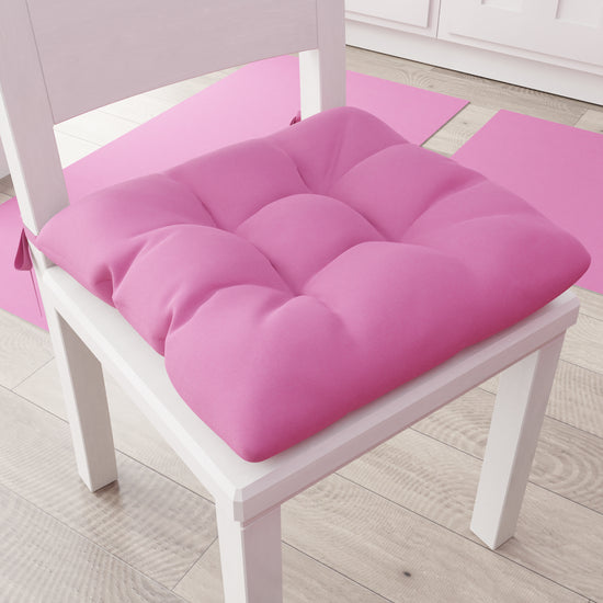 PETTI Cuscini per Sedie Cucina, Cuscini Coprisedie 6 Pezzi Fucsia Cyber Monday
