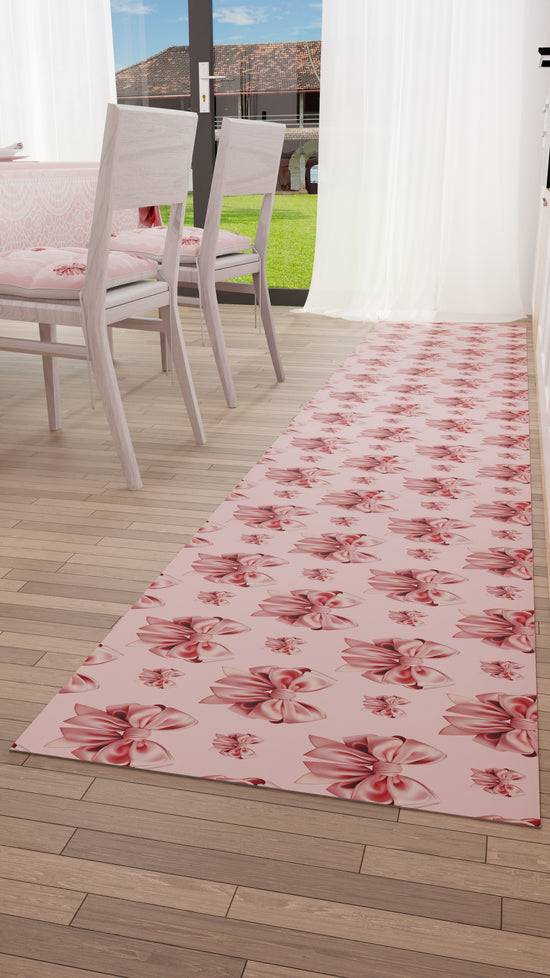 PETTI Tappeto Cucina Antiscivolo Passatoia Cucina lavabile, Cucina Fiocco Rosa Offerte stagionali