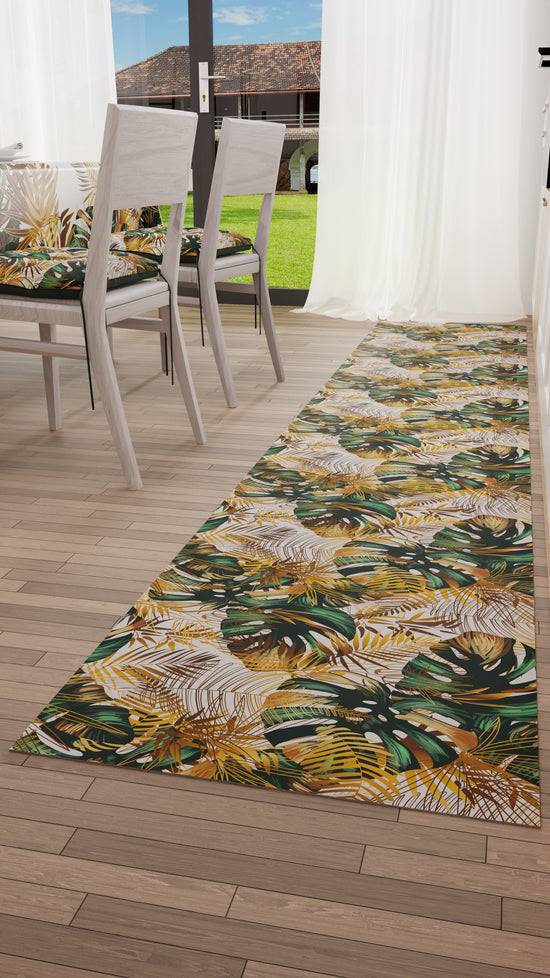 PETTI Tappeto Cucina Antiscivolo Passatoia Cucina lavabile, Tropical-04 Prezzo basso