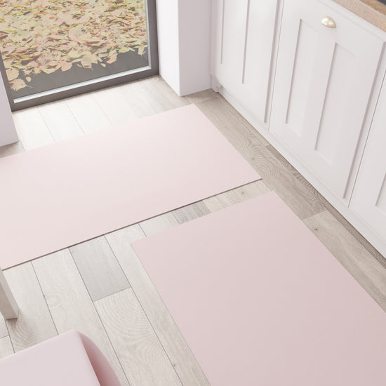 PETTI Tappeto Cucina, Passatoia Cucina, Tinta Unita Rosa Discount Store per i nuovi prodotti