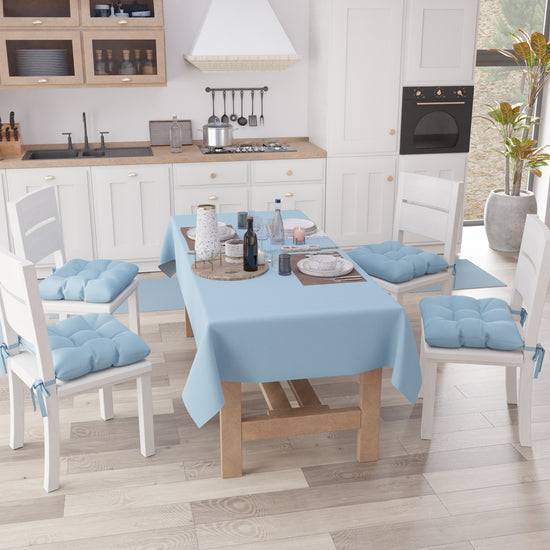 PETTI Tappeto Cucina, Passatoia Cucina, Tinta Unita Azzurro Trasporto libero internazionale