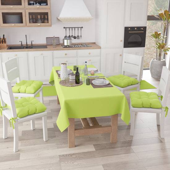 PETTI Tappeto Cucina, Passatoia Cucina, Tinta Unita Verde Chiaro Officina
