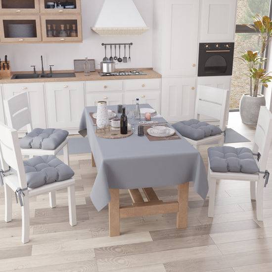 PETTI Tappeto Cucina Passatoia Cucina Tinta Unita Grigio Duty-free