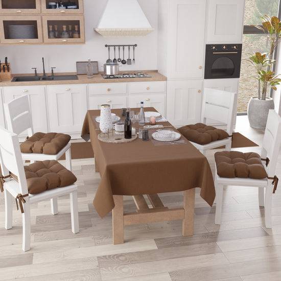 PETTI Tappeto Cucina Passatoia Cucina Tinta Unita Marrone 50% di sconto per tempo limitato