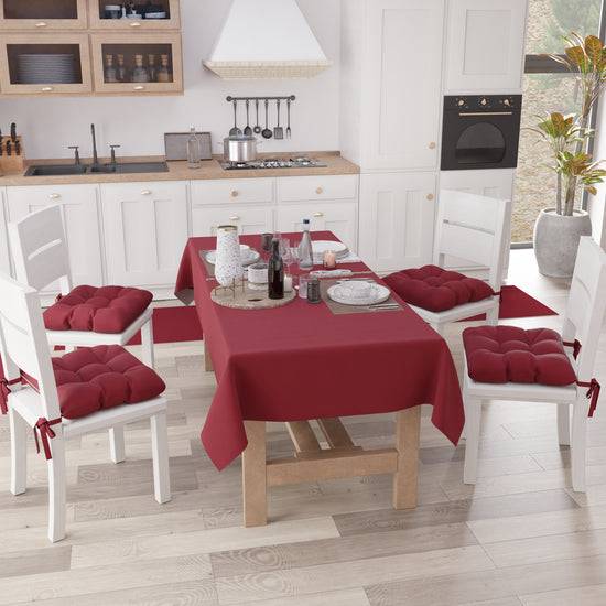 PETTI Tappeto Cucina Passatoia Cucina Tinta Unita Bordeaux Sconti questo mese