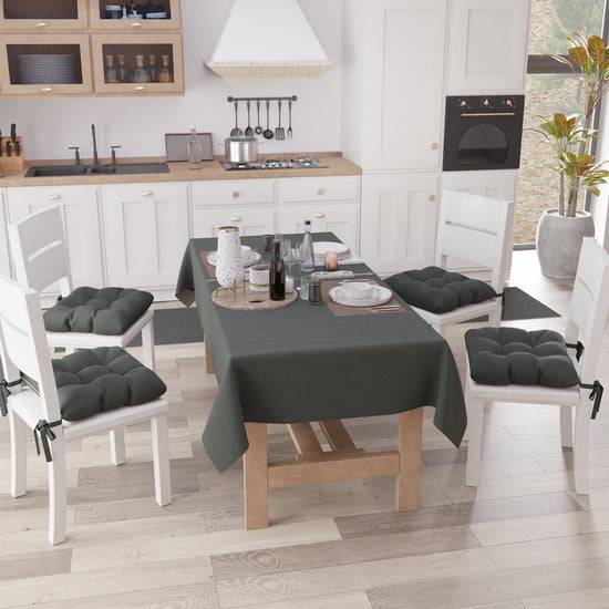 PETTI Tappeto Cucina Passatoia Cucina Tinta Unita Grigio Fumo 2025