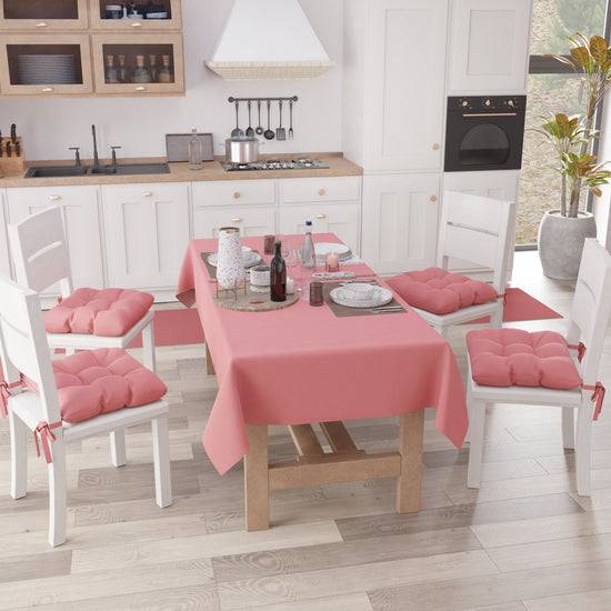 PETTI Tappeto Cucina, Passatoia Cucina, Tinta Unita Corallo Italy