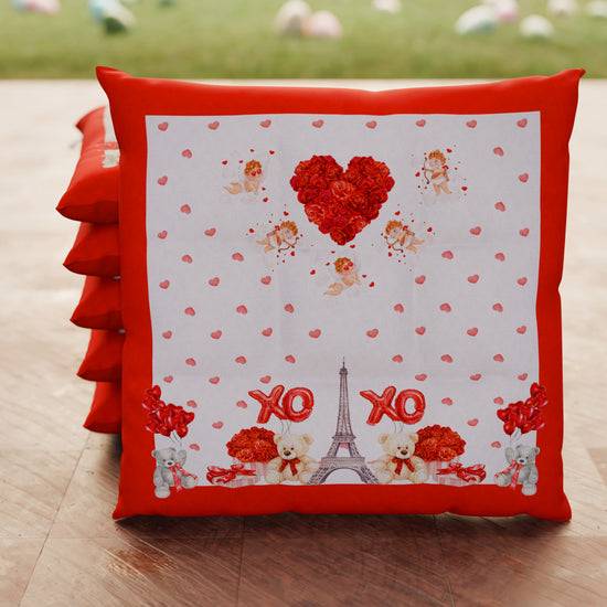 PETTI Cuscini per Sedie San Valentino Coprisedia 6 Pezzi Amour Acquista Ora