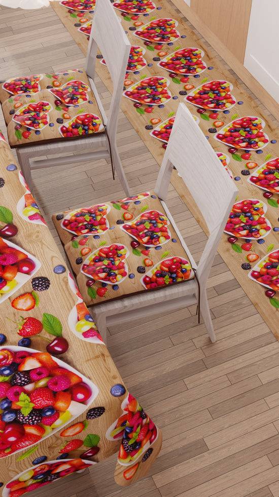 PETTI Tappeto Cucina Antiscivolo Passatoia Cucina lavabile, Fragole Online
