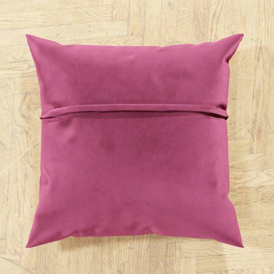 PETTI Cuscini Arredo in Velluto 2pz, Cuscini divano Fucsia Shopping online