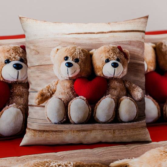PETTI Cuscini, Copricuscini Divano, Cuscini Arredo in Stampa Digitale Dolcezza Offerta per la Festa della Mamma