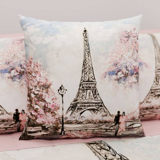 PETTI Cuscini, Copricuscini Divano, Cuscini Arredo in Stampa Digitale Paris Bestseller