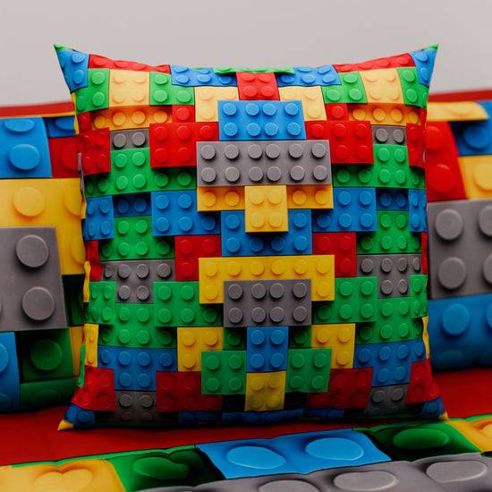 PETTI Cuscini, Copricuscini Divano, Cuscini Arredo in Stampa Digitale Lego Offerte giornaliere