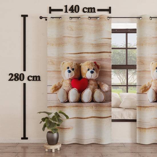 PETTI Tenda Arredo da Interno a Pannelli con Anelli Dolcezza Super Saving Price