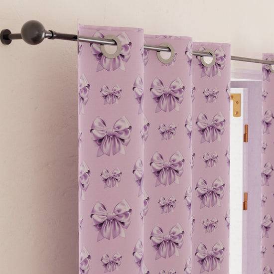 PETTI Tenda Arredo da Interno a Pannelli con Anelli Fiocco Lilla Fino al 65% di sconto