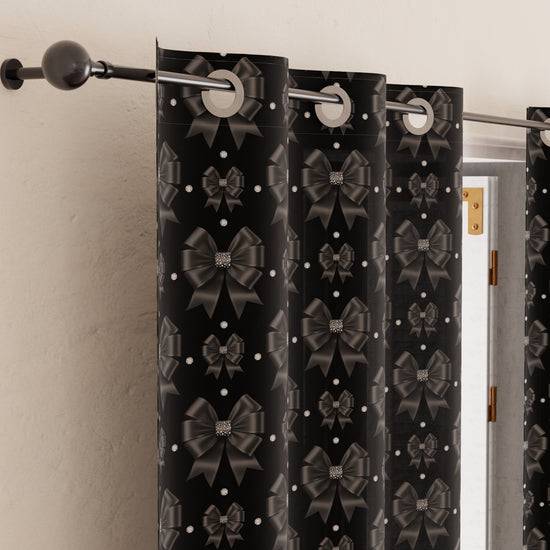 PETTI Tenda Arredo da Interno a Pannelli con Anelli Fiocco Diamanti Only for today