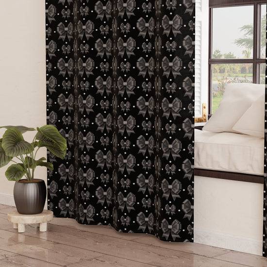 PETTI Tenda Arredo da Interno a Pannelli con Anelli Fiocco Diamanti Only for today