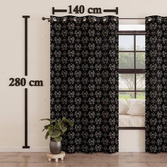 PETTI Tenda Arredo da Interno a Pannelli con Anelli Fiocco Diamanti Only for today