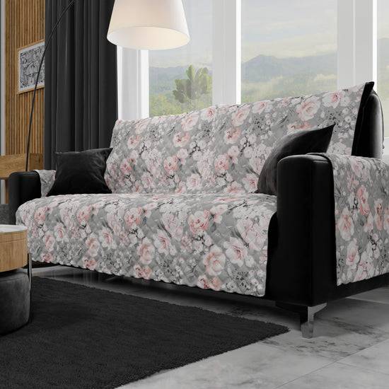 PETTI Copridivano, Salvadivano in Stampa Digitale, Reversibile, Floreale 17-02 Discount Store per i nuovi prodotti