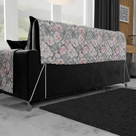 PETTI Copridivano, Salvadivano in Stampa Digitale, Reversibile, Floreale 17-02 Discount Store per i nuovi prodotti