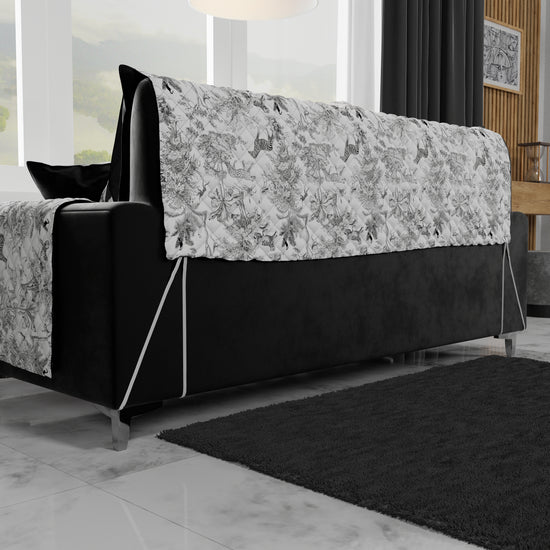 PETTI Copridivano Angolare, Copridivano con Penisola in Stampa Digitale, Animalier 02 50% di sconto per tempo limitato