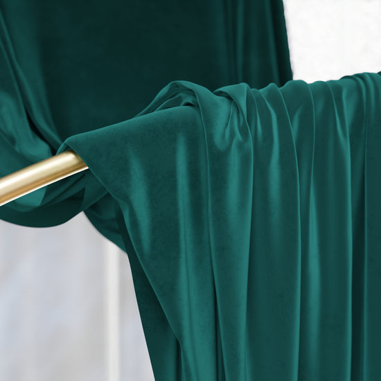 PETTI Tenda a Pannello in Velluto per Interni con Anelli, 140x280 cm, Ottanio Pezzi Unici