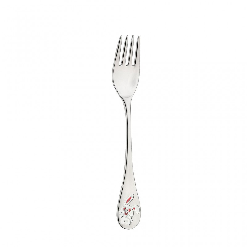 Pintinox Arca di Noé » Set posate da bambino in acciaio inox 18/10 (4 pezzi) Comprare a buon mercato