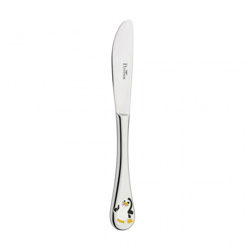 Pintinox Arca di Noé » Set posate da bambino in acciaio inox 18/10 (4 pezzi) Comprare a buon mercato
