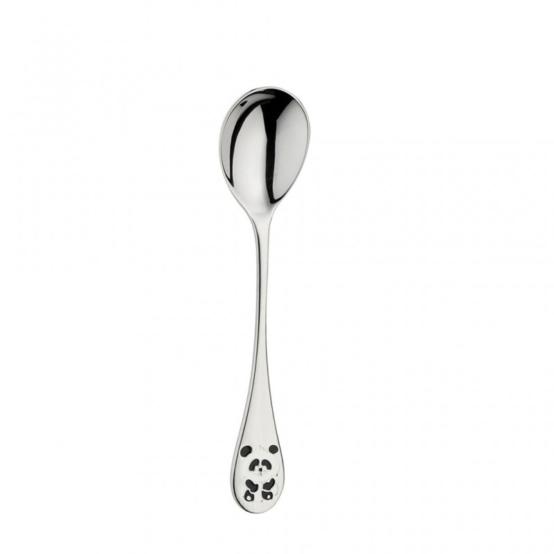 Pintinox Arca di Noé » Set posate da bambino in acciaio inox 18/10 (4 pezzi) Comprare a buon mercato