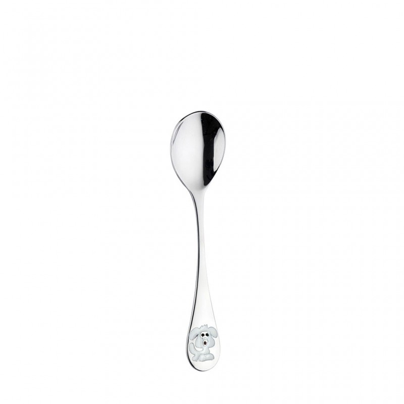 Pintinox Arca di Noé » Set posate da bambino in acciaio inox 18/10 (4 pezzi) Comprare a buon mercato