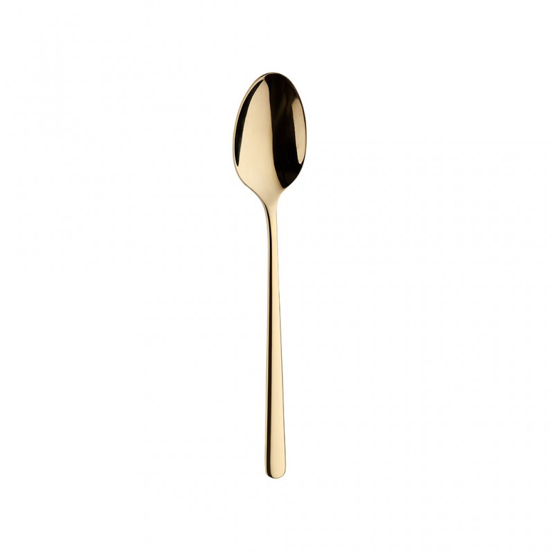 Pintinox Florence Sunshine » posate in acciaio con finitura Gold Black Friday