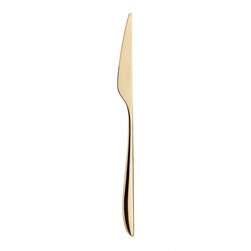 Pintinox Florence Sunshine » posate in acciaio con finitura Gold Black Friday