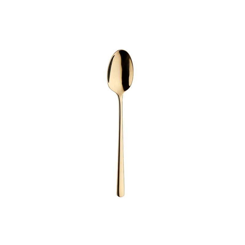 Pintinox Florence Sunshine » posate in acciaio con finitura Gold Black Friday