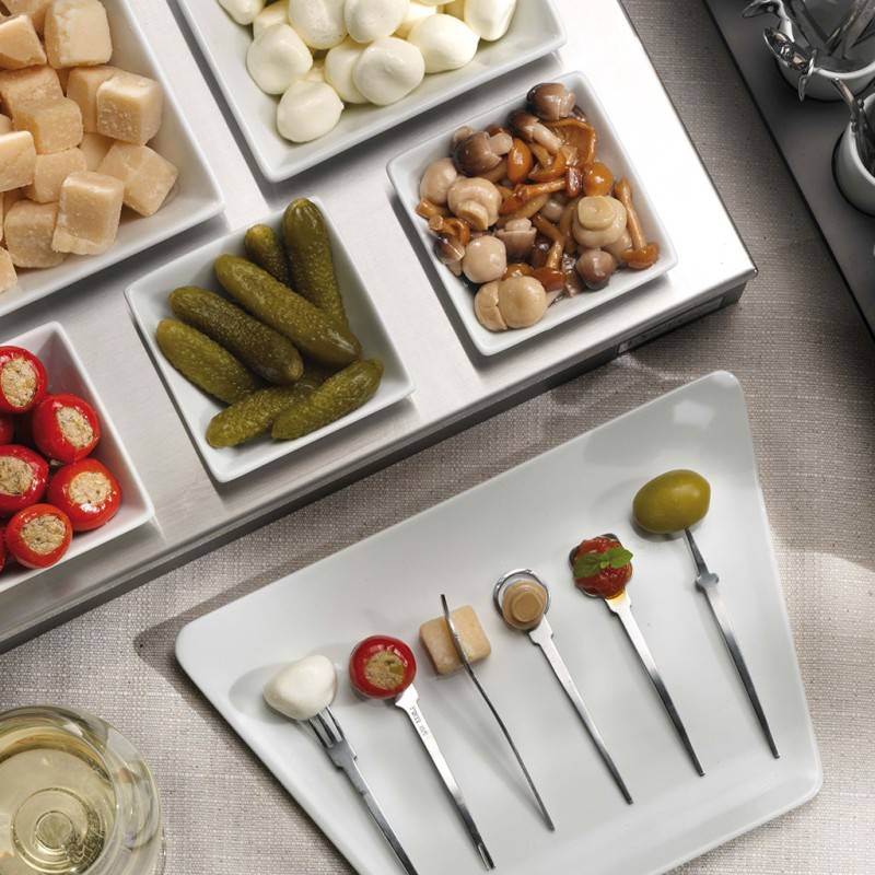 Pintinox HAPPY HOUR » Paletta in confezione a 40 pezzi Offerta Anniversario