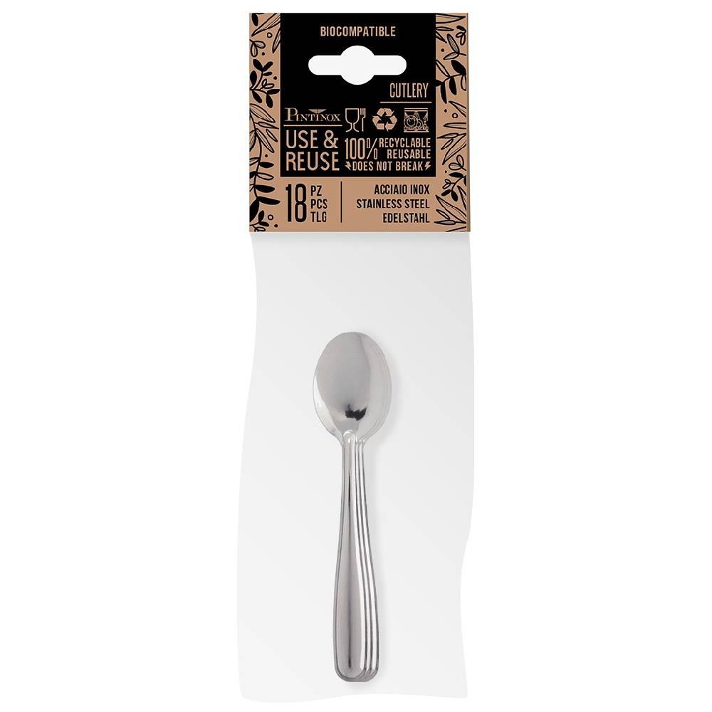 Pintinox USE&REUSE » Cucchiaino the/caffè Offerte esclusive