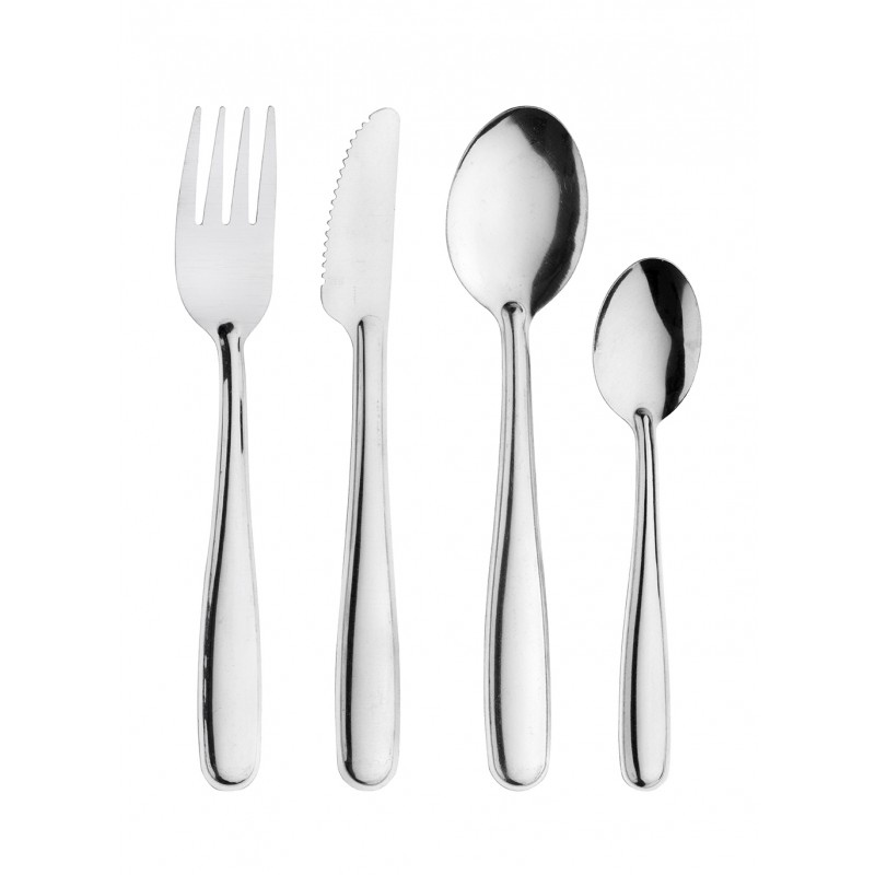 Pintinox USE&REUSE » Set posate da viaggio 4 pezzi in acciaio inox con custodia in polipropilene Offerte giornaliere