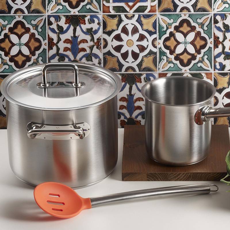 Pintinox ORANGE » Spatola da cucina in acciaio e silicone Offerta settimanale