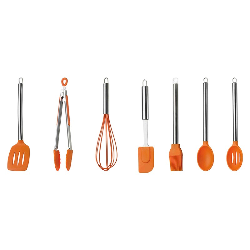 Pintinox ORANGE » Spatola da cucina in acciaio e silicone Offerta settimanale