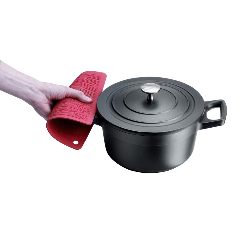 Pintinox Presine multifunzione » set presine colore rosso In vendita