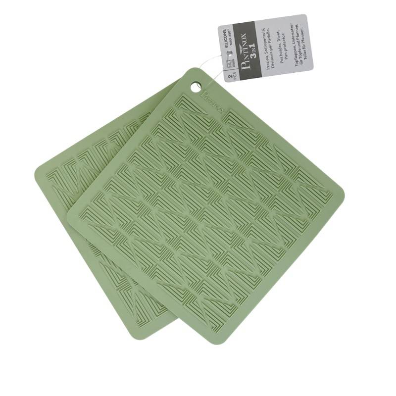 Pintinox Presine multifunzione » set presine colore tortora 50% di sconto per tempo limitato
