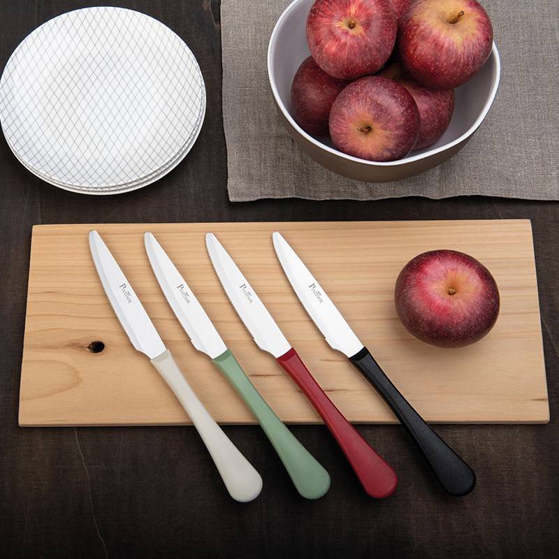 Pintinox Stresa Colour » Coltello multiuso manico tortora Nuovo