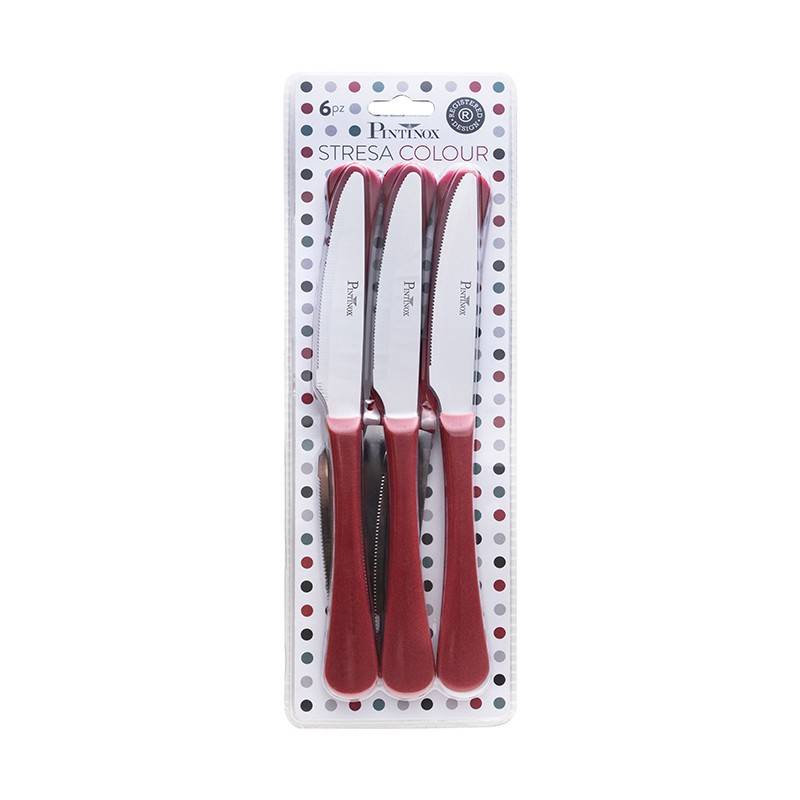 Pintinox Stresa Colour » Coltello multiuso manico tortora Nuovo