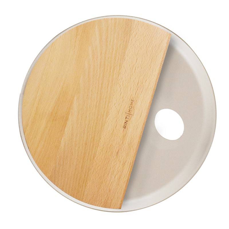 Pintinox Vassoio O » vassoio servire colore blu 32 cm Shopping Online