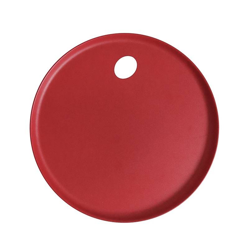 Pintinox Vassoio O » vassoio servire colore rosso 36 cm Prezzo Ridotto