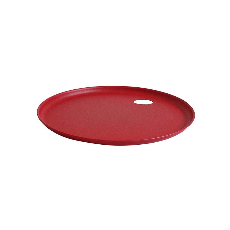 Pintinox Vassoio O » vassoio servire colore rosso 36 cm Prezzo Ridotto