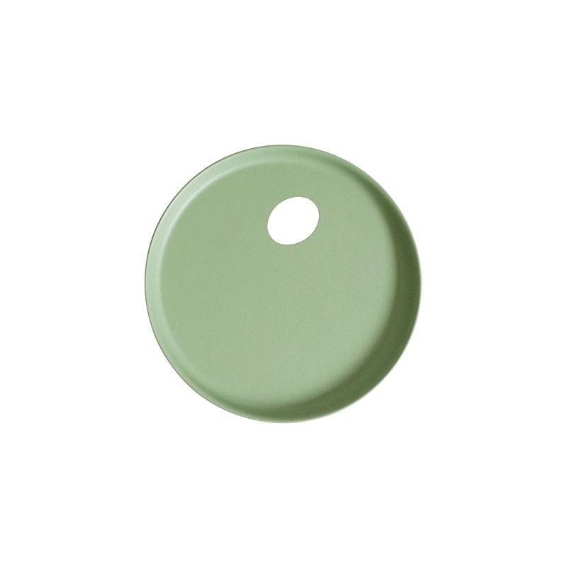 Pintinox Vassoio O » vassoio servire colore salvia 24 cm Sottocosto