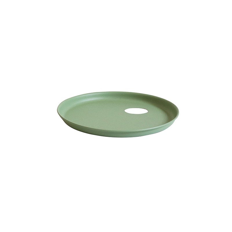 Pintinox Vassoio O » vassoio servire colore salvia 24 cm Sottocosto