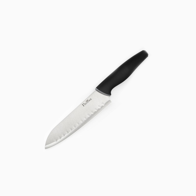 Pintinox Virtuoso Set coltelli » set coltelli 3 pezzi Coltello Santoku Coltello multiuso Forbici da cucina Sconto