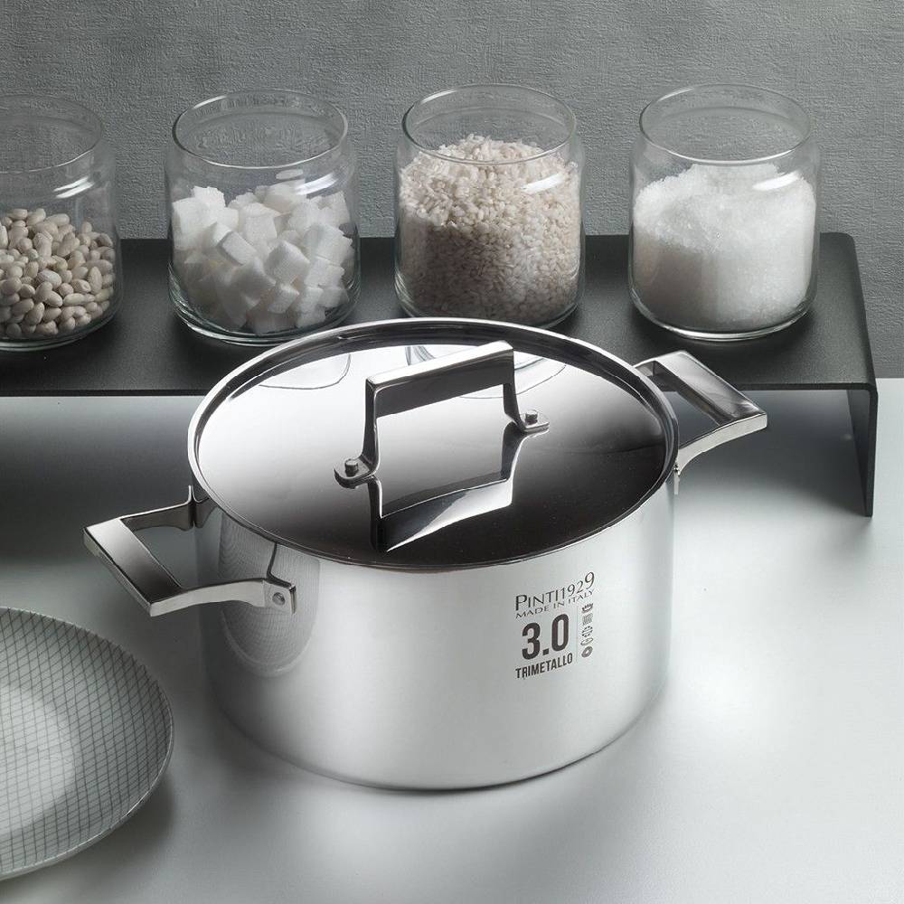 Pintinox 3.0 » Casseruola mezza fonda in trimetallo Outlet